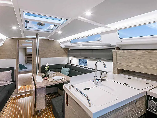 Hanse 388 - [Internal image]
