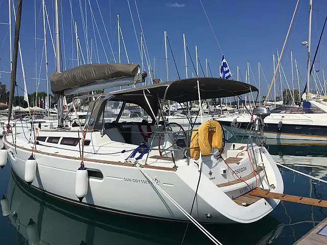 Sun Odyssey 42 i - [External image]