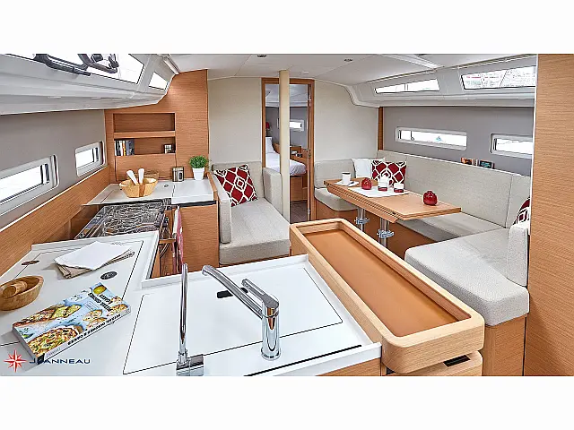 Sun Odyssey 410 - [Internal image]