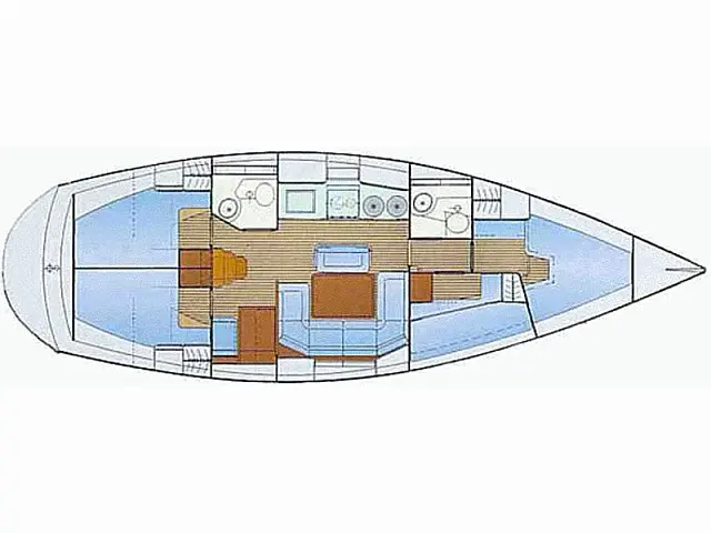 Bavaria 44 - [Layout image]