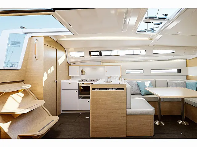 Sun Odyssey 415 - [Internal image]