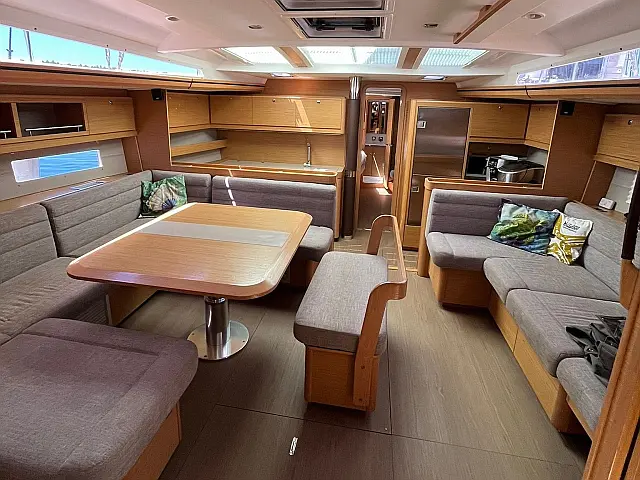 Dufour 56 Exclusive - [Internal image]