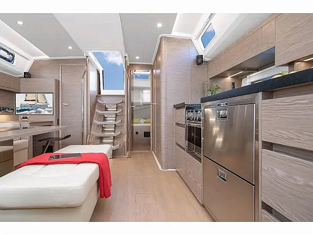 Hanse 508 - [Internal image]