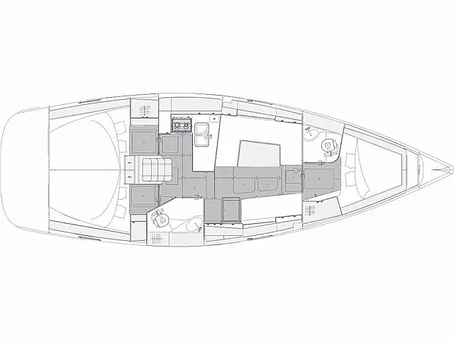 Elan Impression 40.1 - [Layout image]