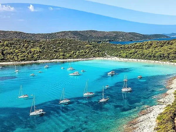 Die Inselwelt der Kornaten