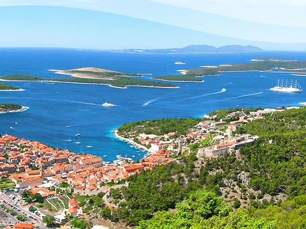 Die Inselwelt der Kornaten