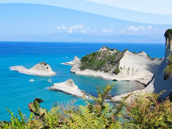 Segeln auf Korfu an Ostern