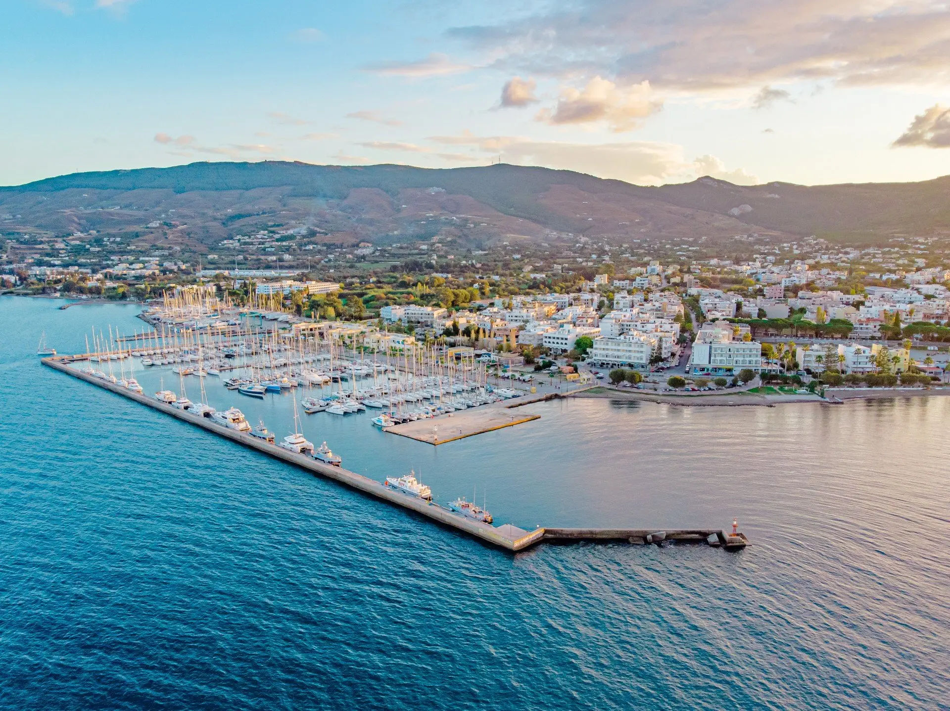 Kos Segeltörn 1 Woche Dodekanes & Griechenland